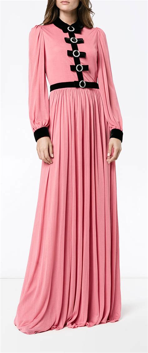 farfetch gucci evening gown.